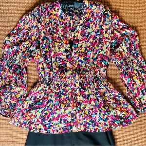 Diane Von Furstenberg Multicolor Blouse